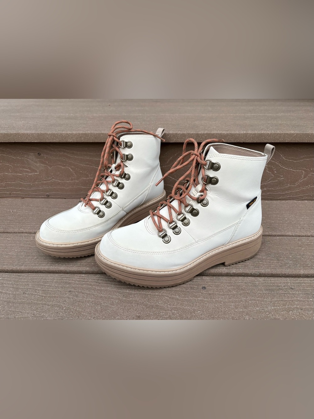 Teva Midform Combat Platform Boots